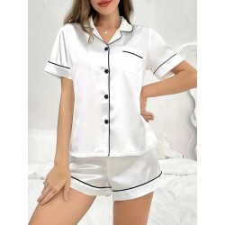 Conjunto de seda para dormir 3021-8  17120-307